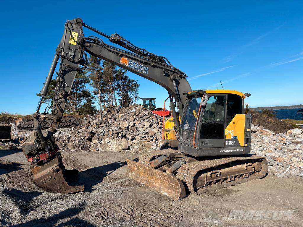 Volvo ECR 145 E Pásová rýpadla