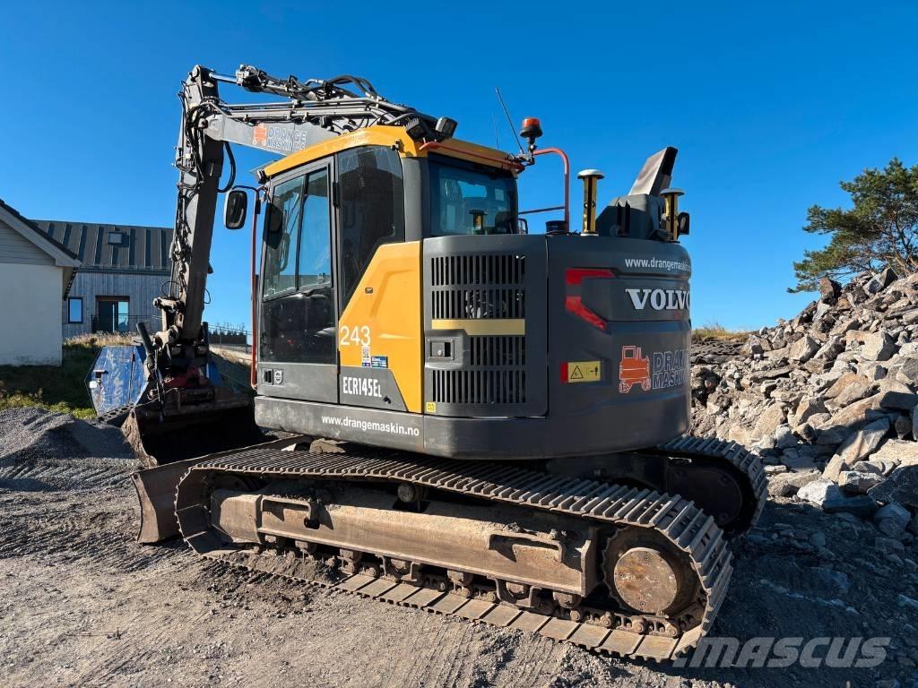 Volvo ECR 145 E Pásová rýpadla