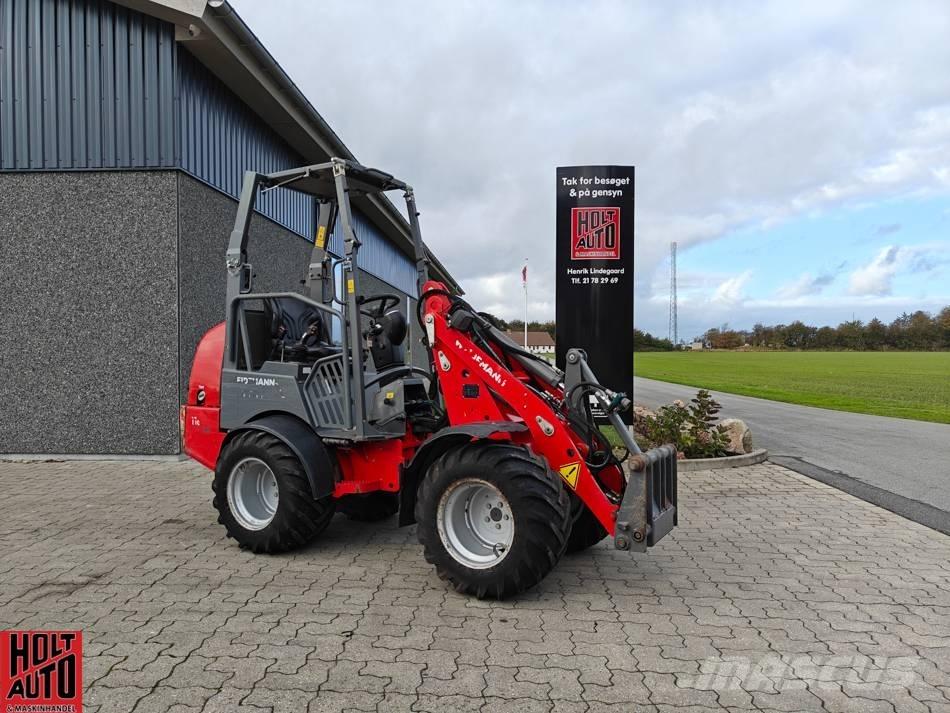 Weidemann 1160Plus Mininakladače