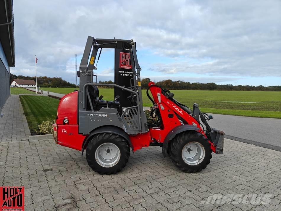 Weidemann 1160Plus Mininakladače