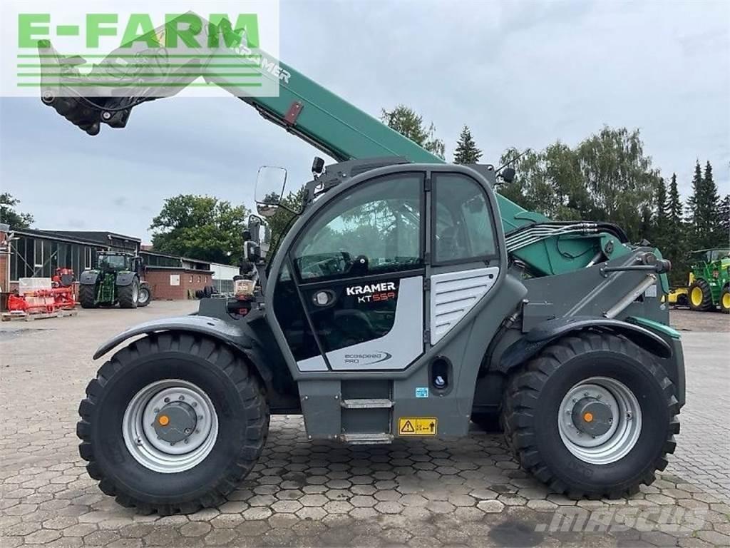 Kramer kt559 Teleskopické nakladače pro zemědělství