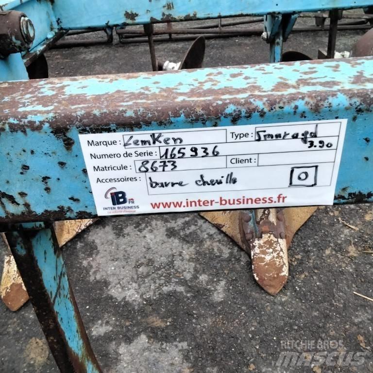 Lemken Smaragd Kultivátory