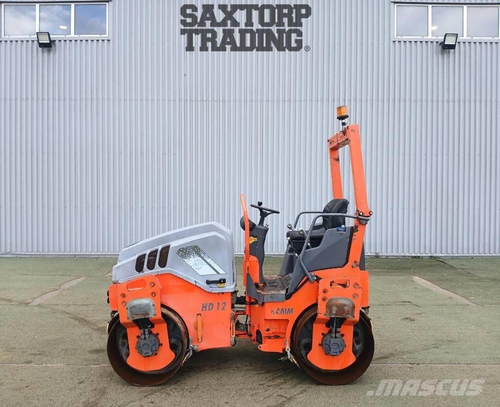 Hamm HD12 VV, Vält Tandemové válce