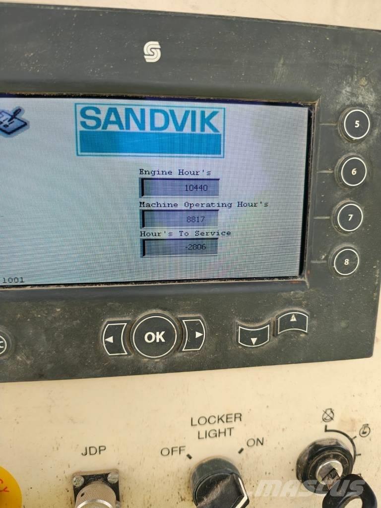 Sandvik QJ 341 Mobilní drtiče