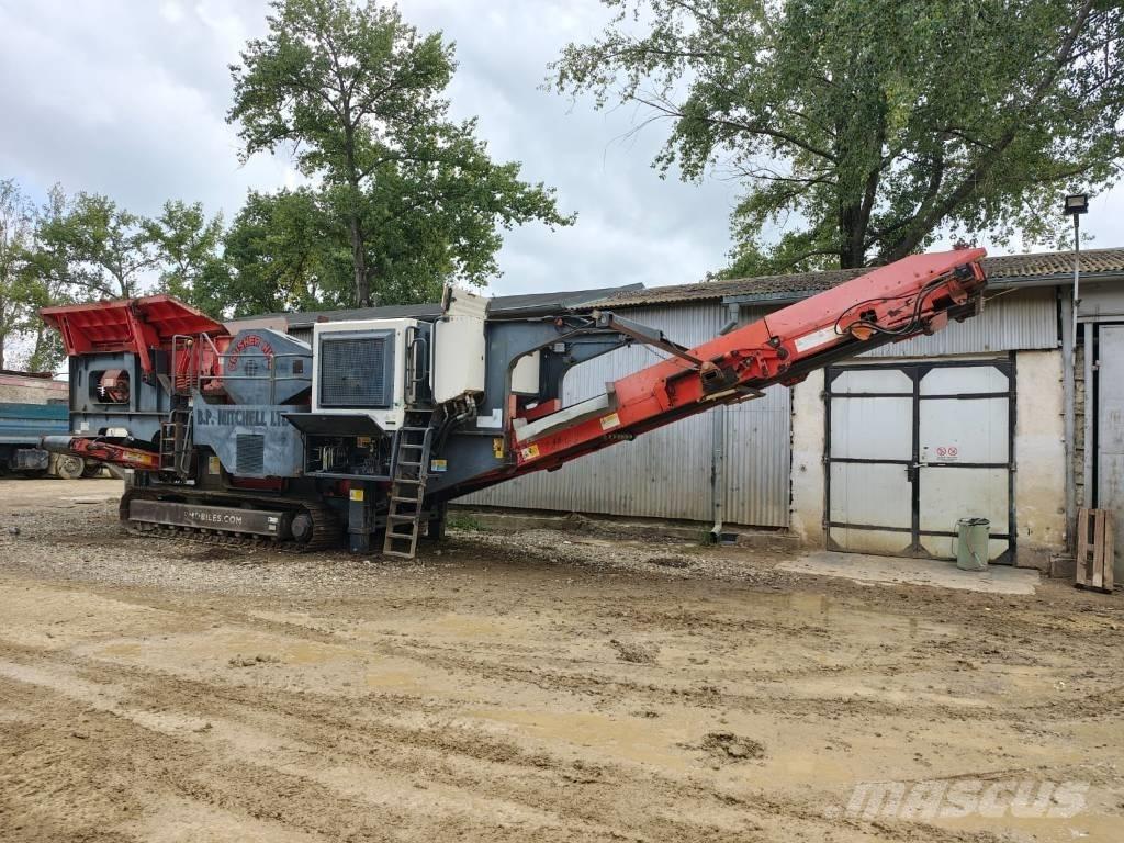Sandvik QJ 341 Mobilní drtiče