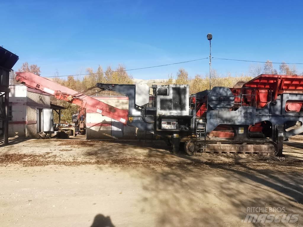 Sandvik QJ 341 Mobilní drtiče