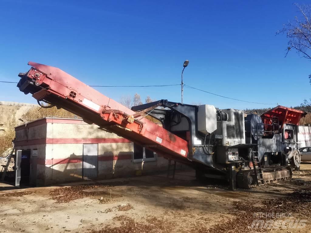 Sandvik QJ 341 Mobilní drtiče