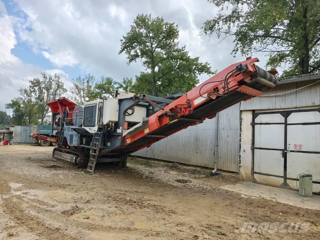 Sandvik QJ 341 Mobilní drtiče
