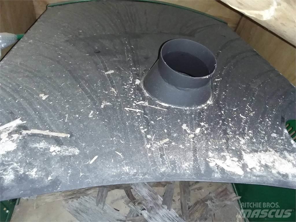 Timberjack 810C Podvozky a zavěšení kol