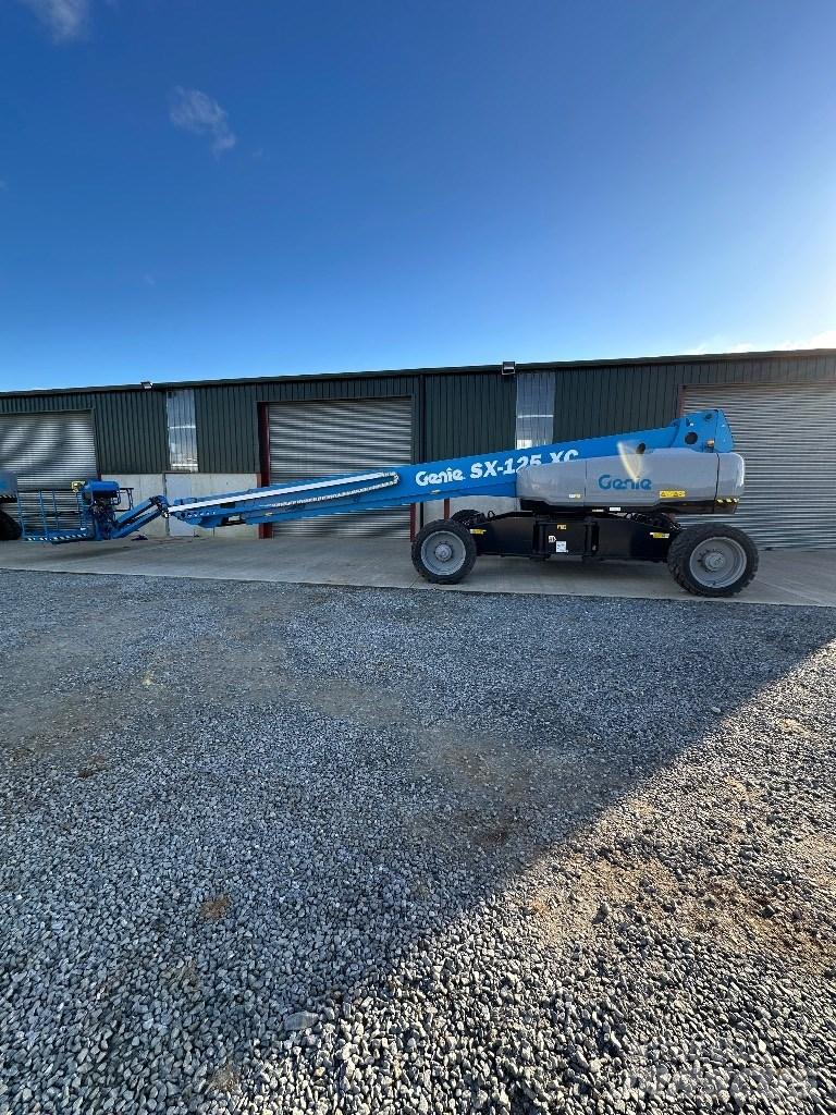 Genie SX 125 XC Teleskopické plošiny