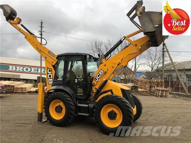 JCB 4 CX Rýpadlo-nakladače