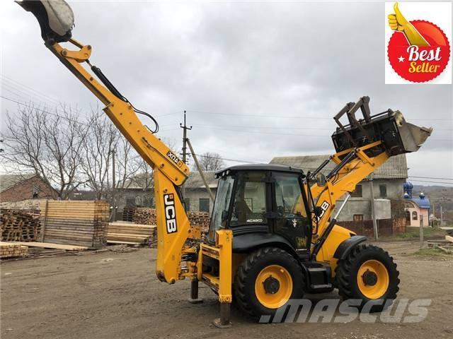 JCB 4 CX Rýpadlo-nakladače