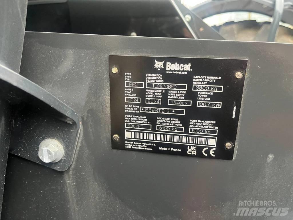 Bobcat TL 38.70 HF Teleskopické manipulátory