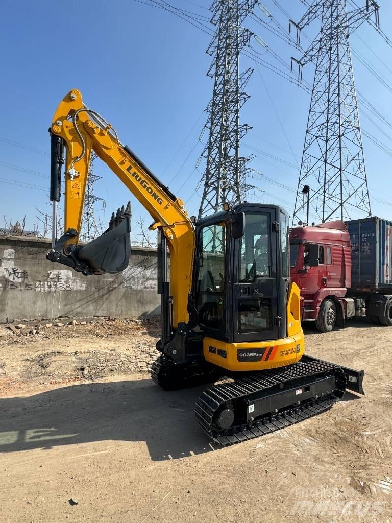 LiuGong LG9035F Pásová rýpadla