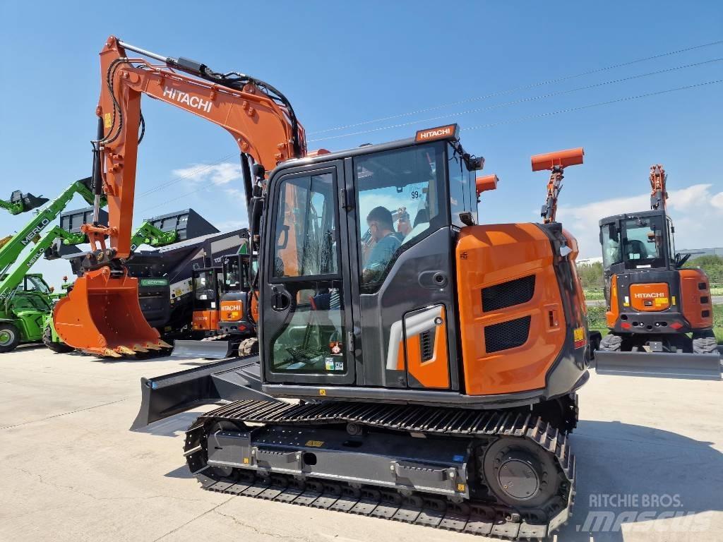 Hitachi ZX95-7 Midi rýpadla 7t - 12t