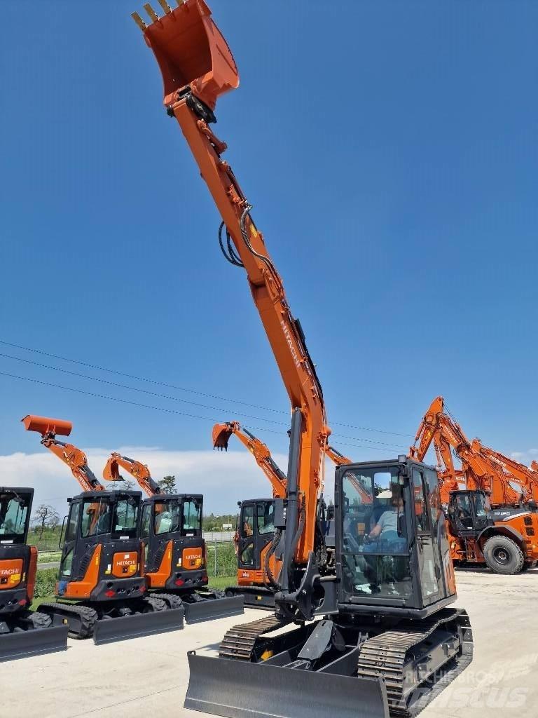 Hitachi ZX95-7 Midi rýpadla 7t - 12t