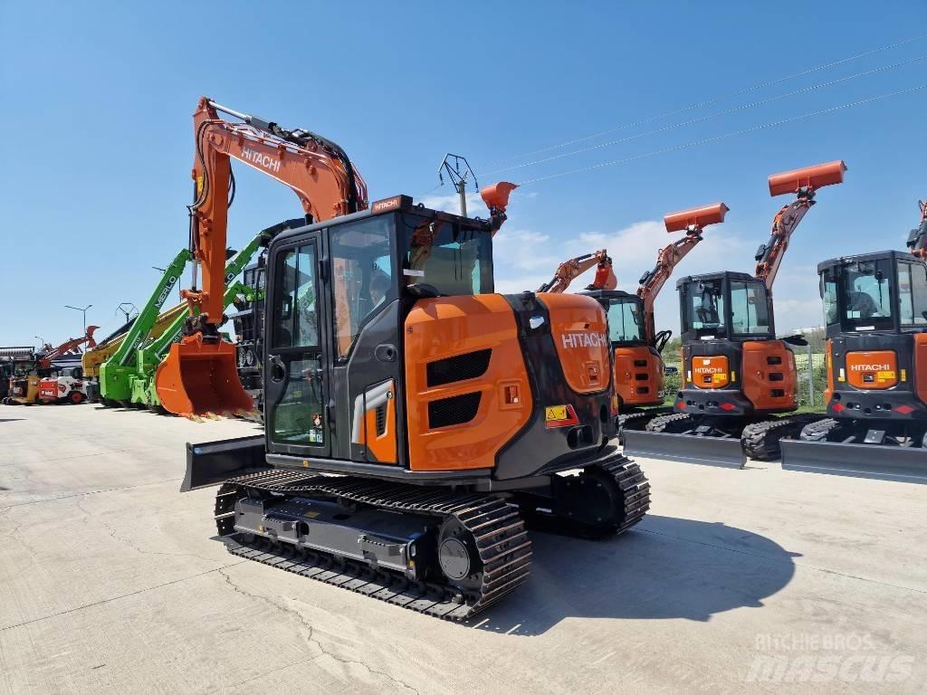 Hitachi ZX95-7 Midi rýpadla 7t - 12t