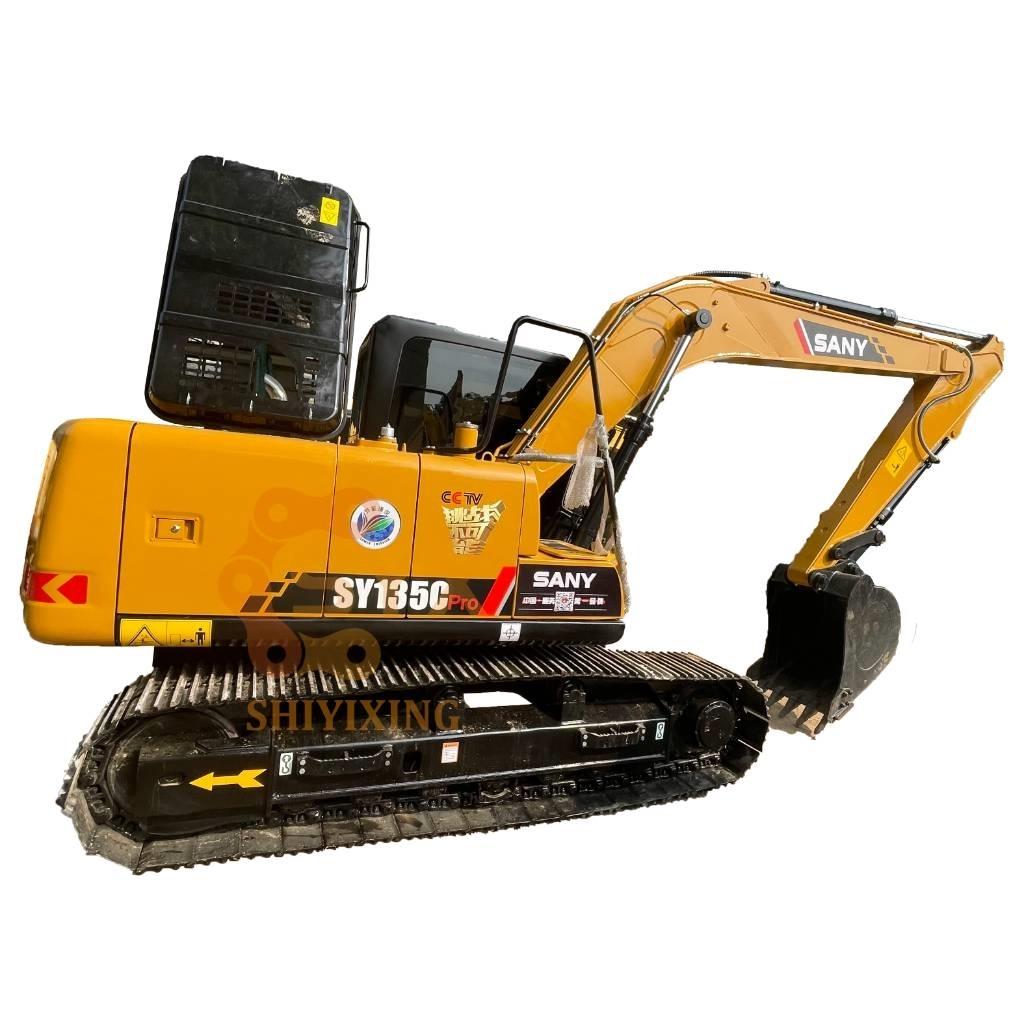 Sany SY 135 C Pásová rýpadla