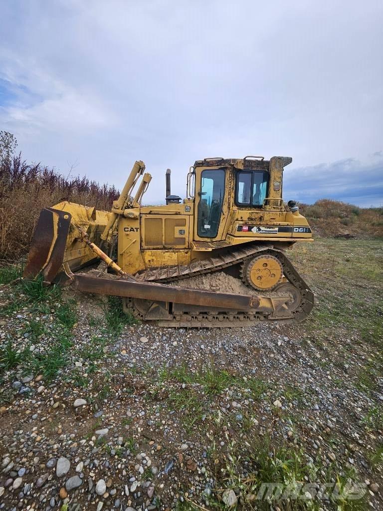 CAT D6h Pásové dozery