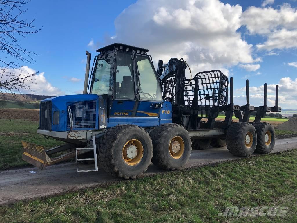 Rottne F18 Vyvážecí traktory