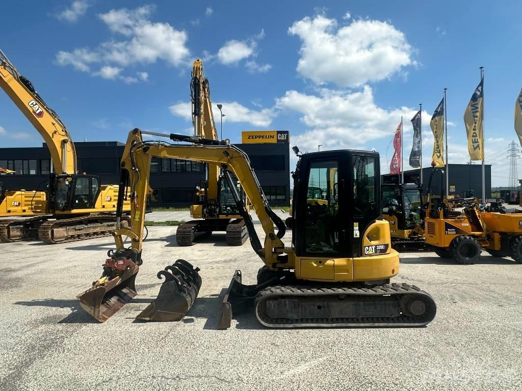 CAT 305 E CR Mini rýpadla < 7t