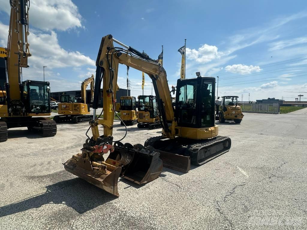 CAT 305 E CR Mini rýpadla < 7t