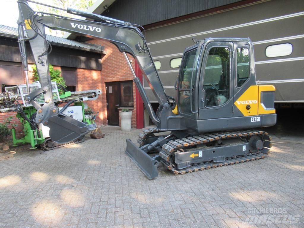 Volvo EC 55 D Mini rýpadla < 7t