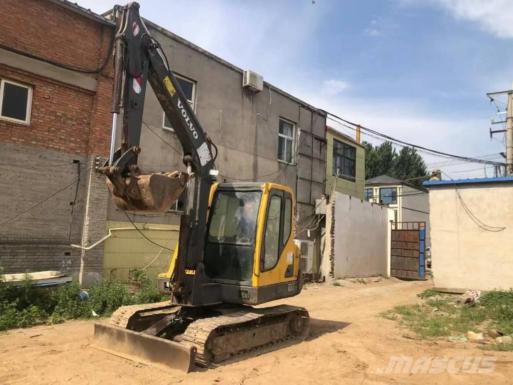 Volvo ec55D Pásová rýpadla