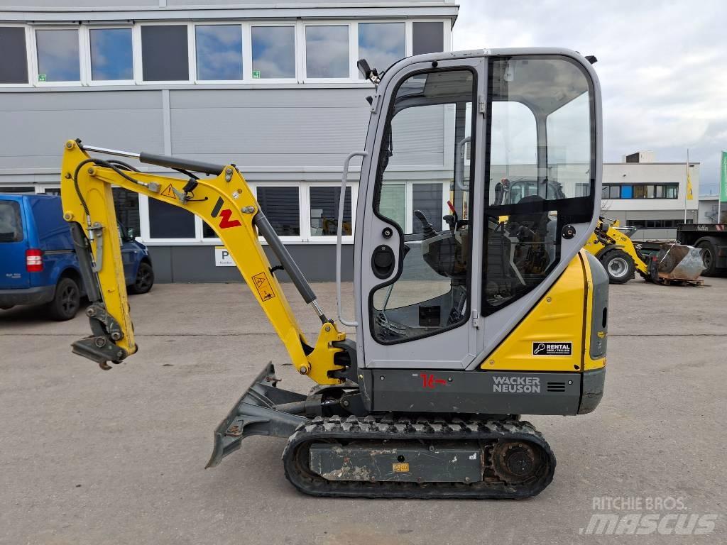 Wacker Neuson ET16 Pásová rýpadla