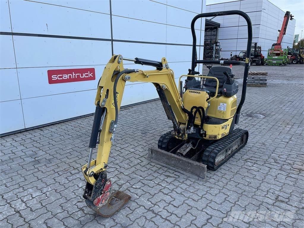 Yanmar VIO12 Kolová rýpadla