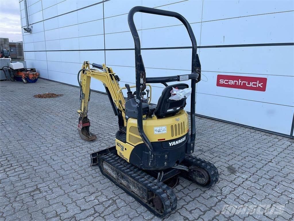 Yanmar VIO12 Kolová rýpadla