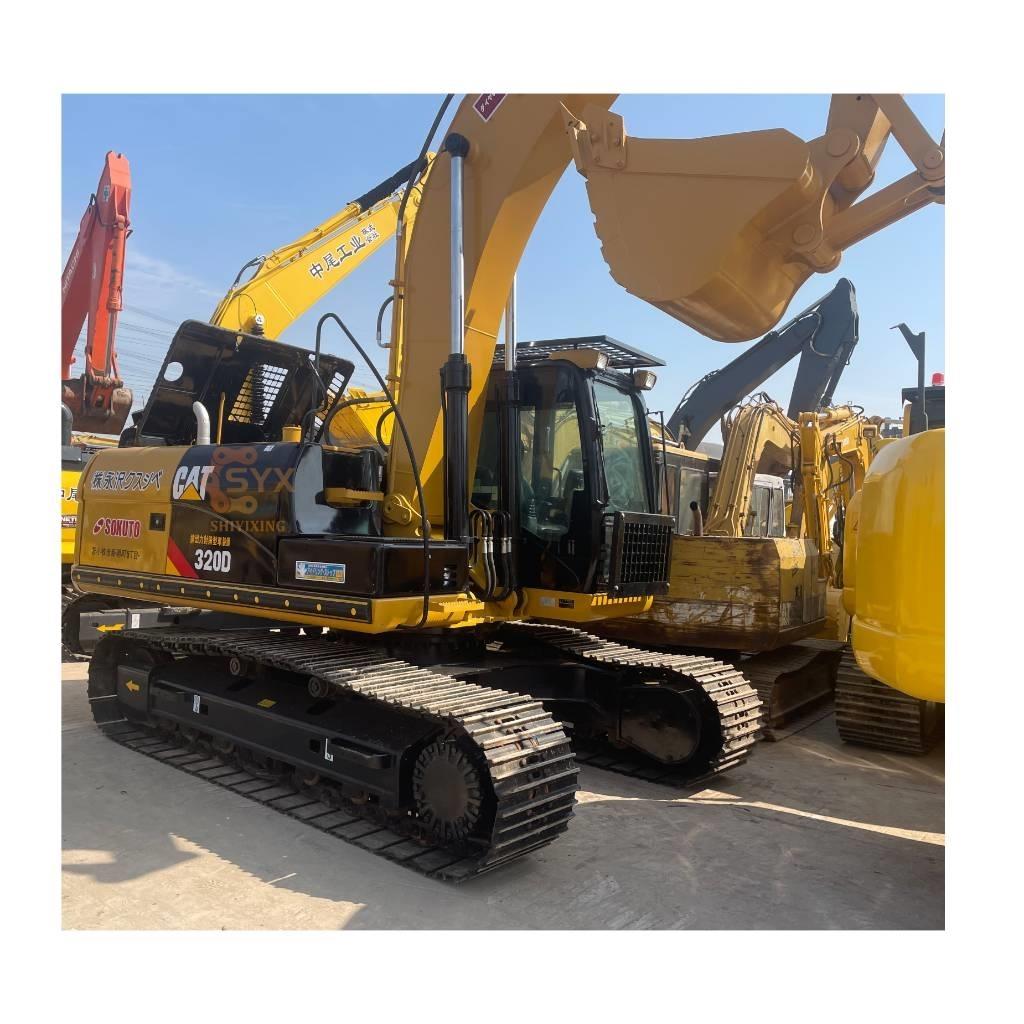 CAT 320 D GC Pásová rýpadla