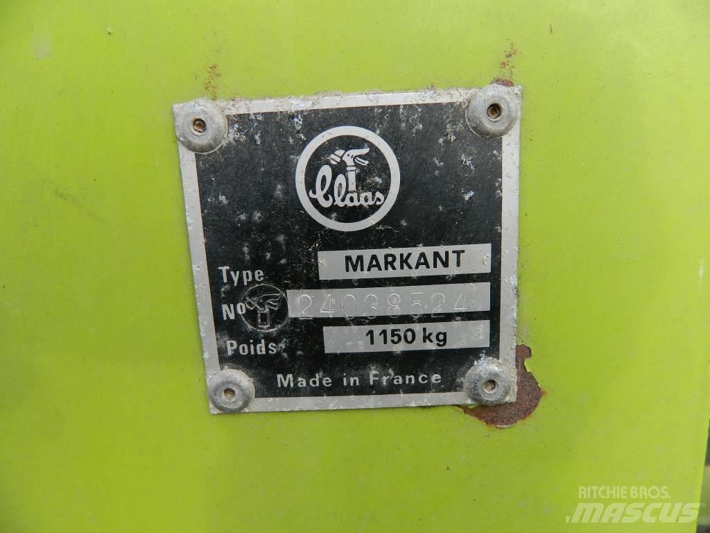 CLAAS Markant 50 Lis na hranaté balíky