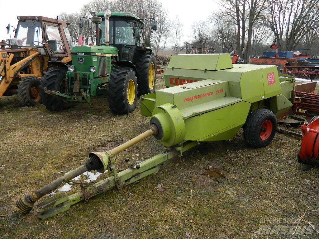 CLAAS Markant 50 Lis na hranaté balíky