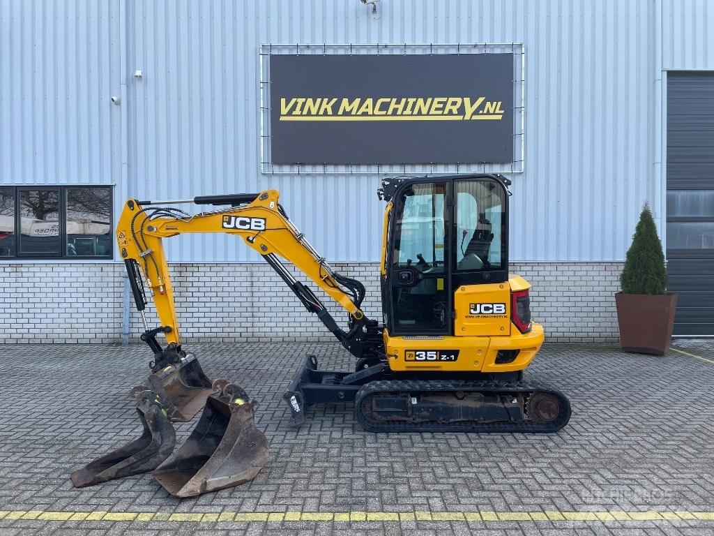 JCB 35Z-1 Mini rýpadla < 7t