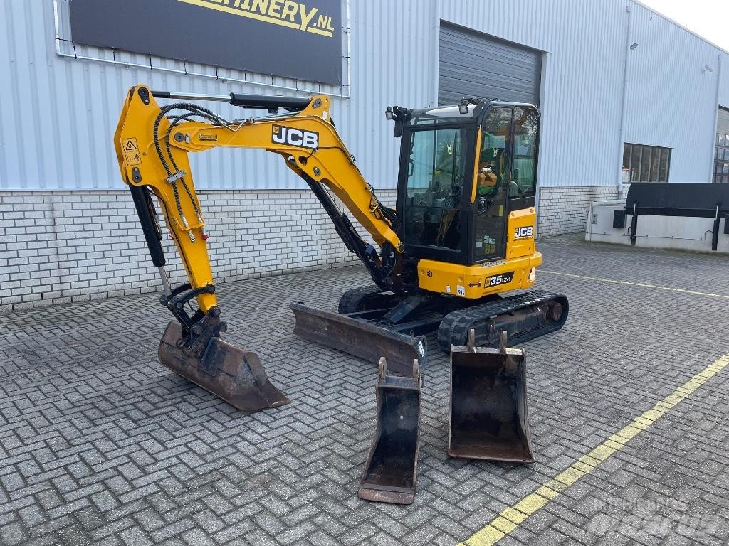 JCB 35Z-1 Mini rýpadla < 7t