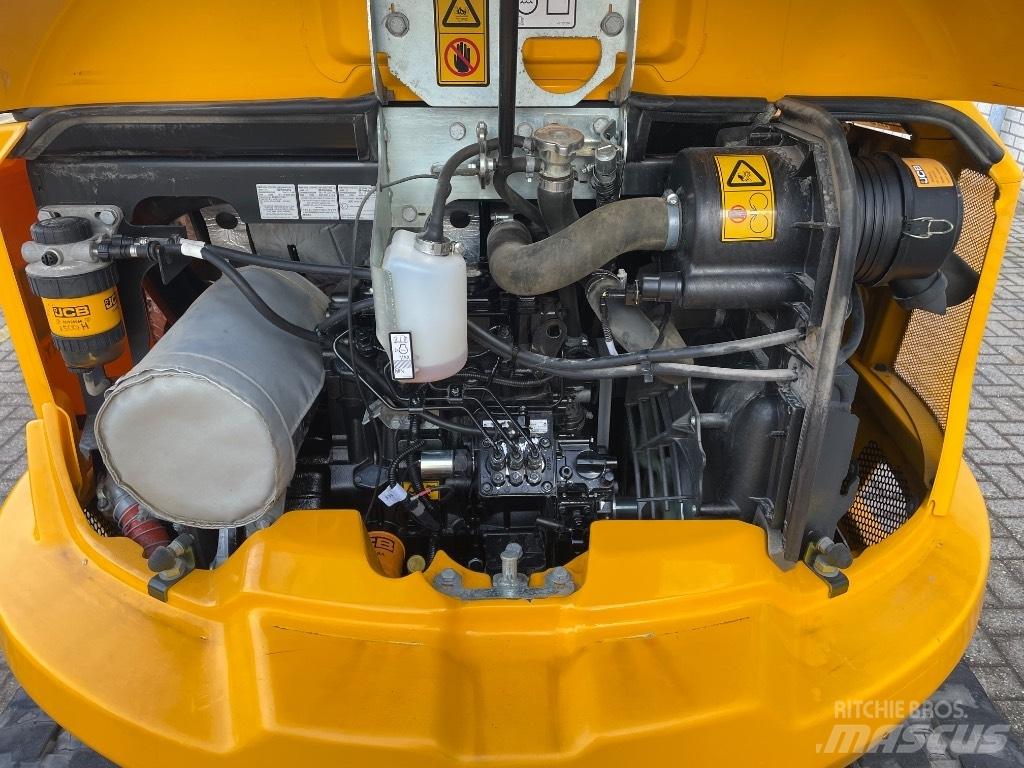 JCB 35Z-1 Mini rýpadla < 7t