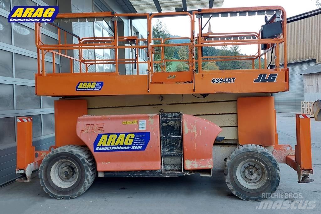 JLG 4394RT, 4x4 Nůžková zvedací plošina
