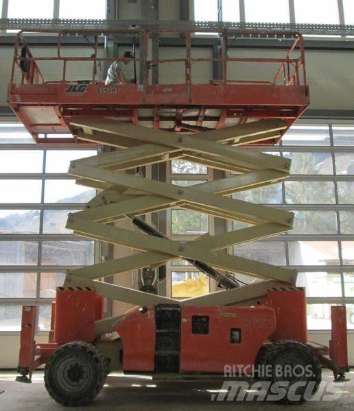 JLG 4394RT, 4x4 Nůžková zvedací plošina