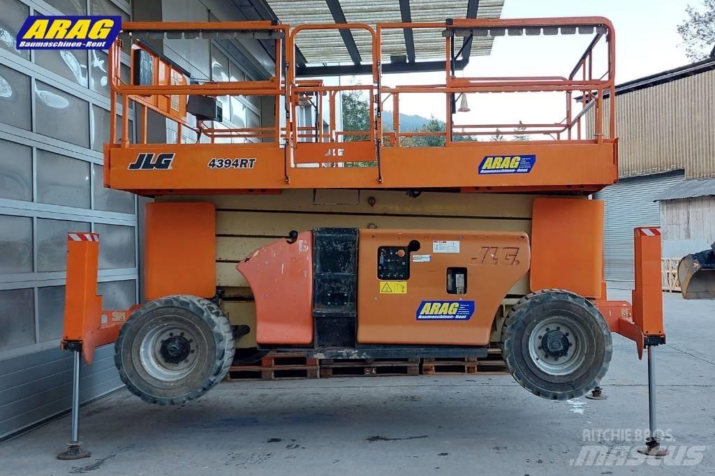 JLG 4394RT, 4x4 Nůžková zvedací plošina