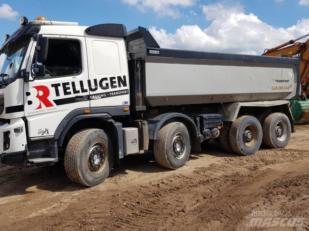 Volvo FMX 500 Ramenové nosiče kontejnerů