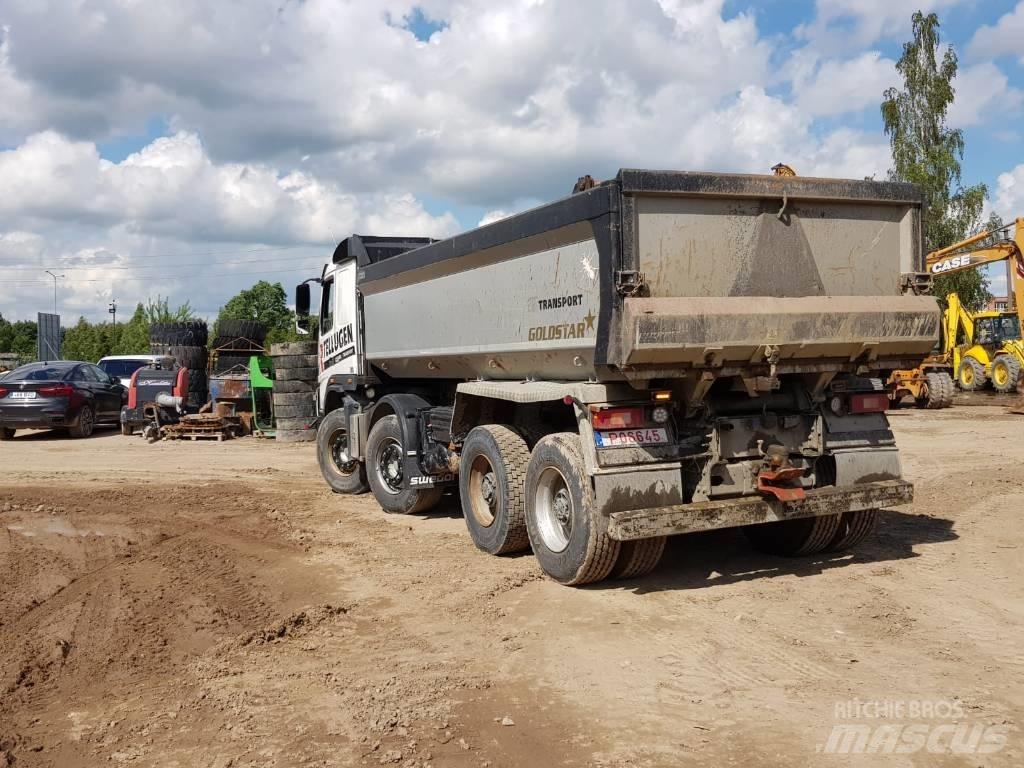 Volvo FMX 500 Ramenové nosiče kontejnerů
