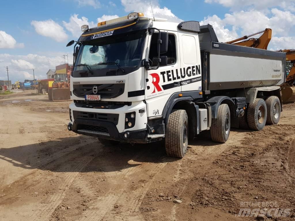 Volvo FMX 500 Ramenové nosiče kontejnerů