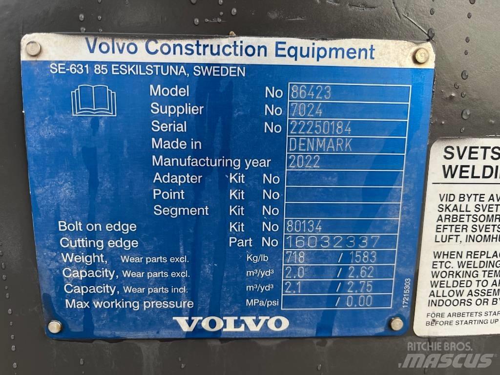 Volvo L 70 H Bucket Lopaty