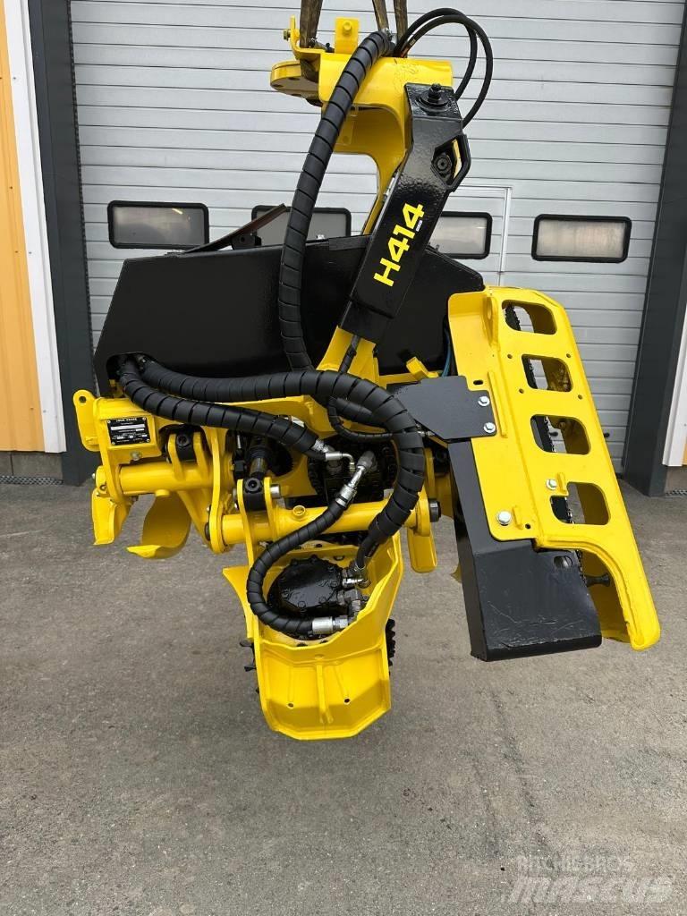 John Deere H 414 Těžební hlavy