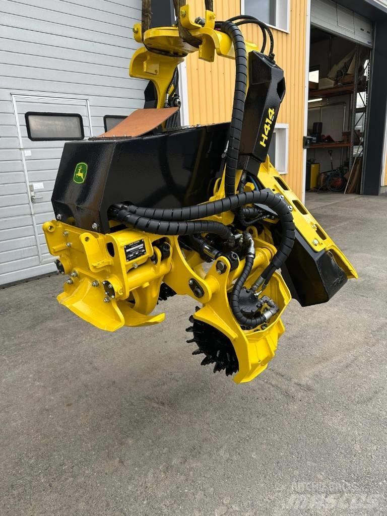 John Deere H 414 Těžební hlavy