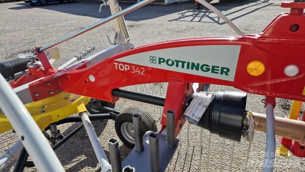 Pöttinger Top 342 Obraceče a shrabovače sena