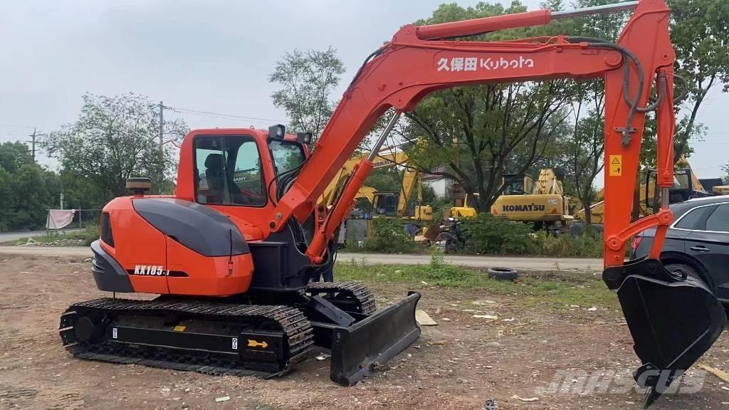 Kubota KX 185-3 Midi rýpadla 7t - 12t