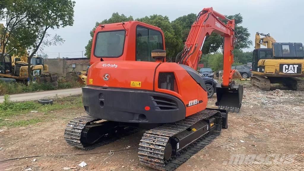 Kubota KX 185-3 Midi rýpadla 7t - 12t