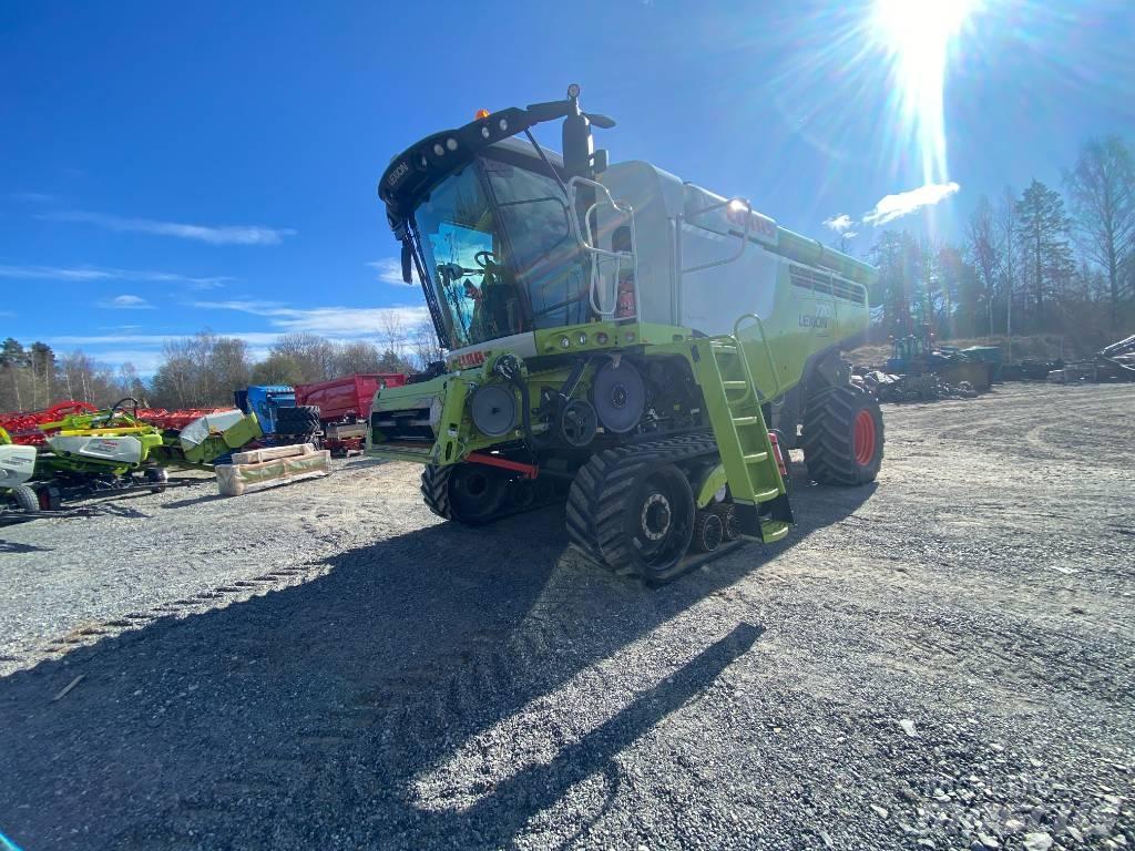 CLAAS Lexion 770 TT Sklízecí mlátičky